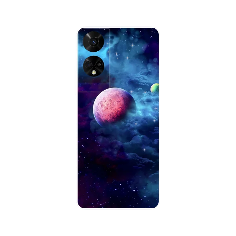 Panda Leaves Soft Silicone Phone Case - Bumper Back Cover