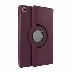 360 Degree Rotating Stand Cover Case for Xiaoxin Pad Pro 11.2 (PURPLE)