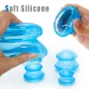Anti-cellulite Silicone Suction Cup Ventosas Massage Body Cups Vacuum Cupping Therapy Set Masajeador Face Sucker Slimming Jars 5