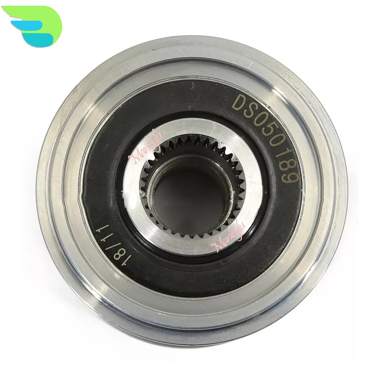 Overrunning Alternator Clutch Pulley For Mercedes-Benz C-Class W203 C18 C200 C230 CLC180 CLK200 W211 W639 2711550115 2711550016