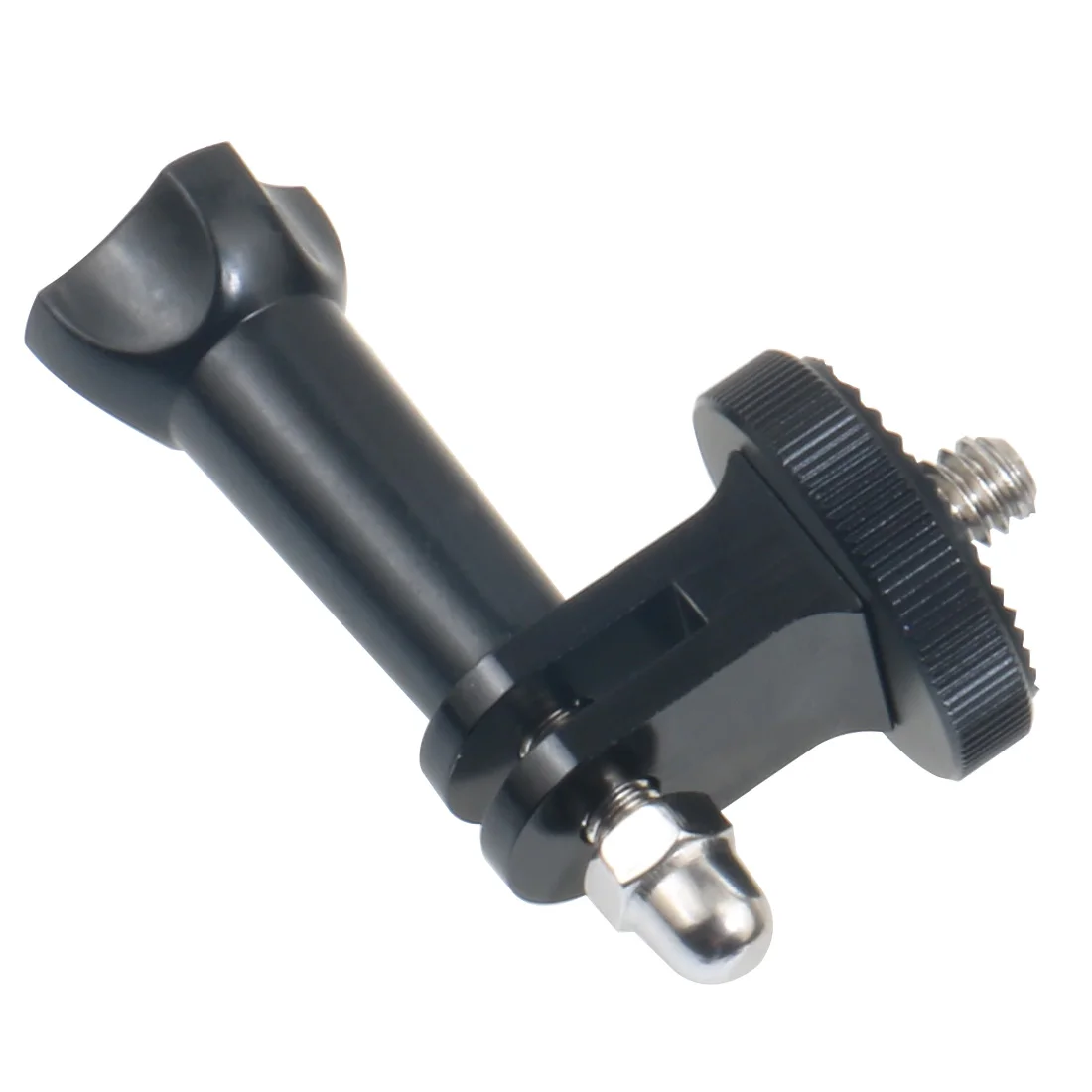 For insta360 X5 Metal Mini Tripod Convert Mount 1/4" Screw Quick-Release Base fo