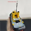 180mm RC Harbor Tugboat Printing Assembly Kit VANCOUVER Remote Control Model Ship Kit DIY Handmade Ship Model Toy Gift 3