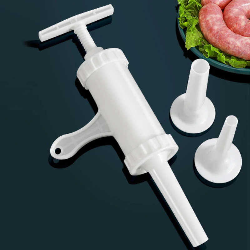 Manual Noodle Maker Kitchen Pasta Spaghetti Press pates Machine Vegetable Fruit Juicer Pressing Sausage Stuffer Machine