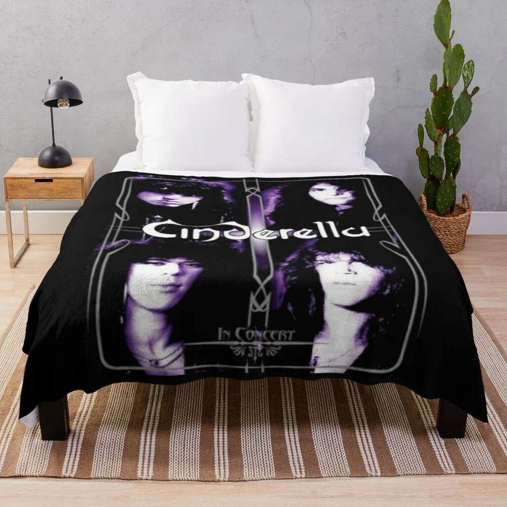 

Cinderella Throw Blanket Luxury Thicken Blanket