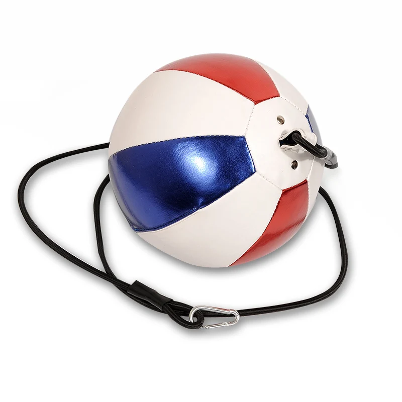 Boxing Punching Ball Quality Leather Training Hangings Swivel Speedball Exercise Fitness Balls Home Sports Gym Speed Bag Bounce