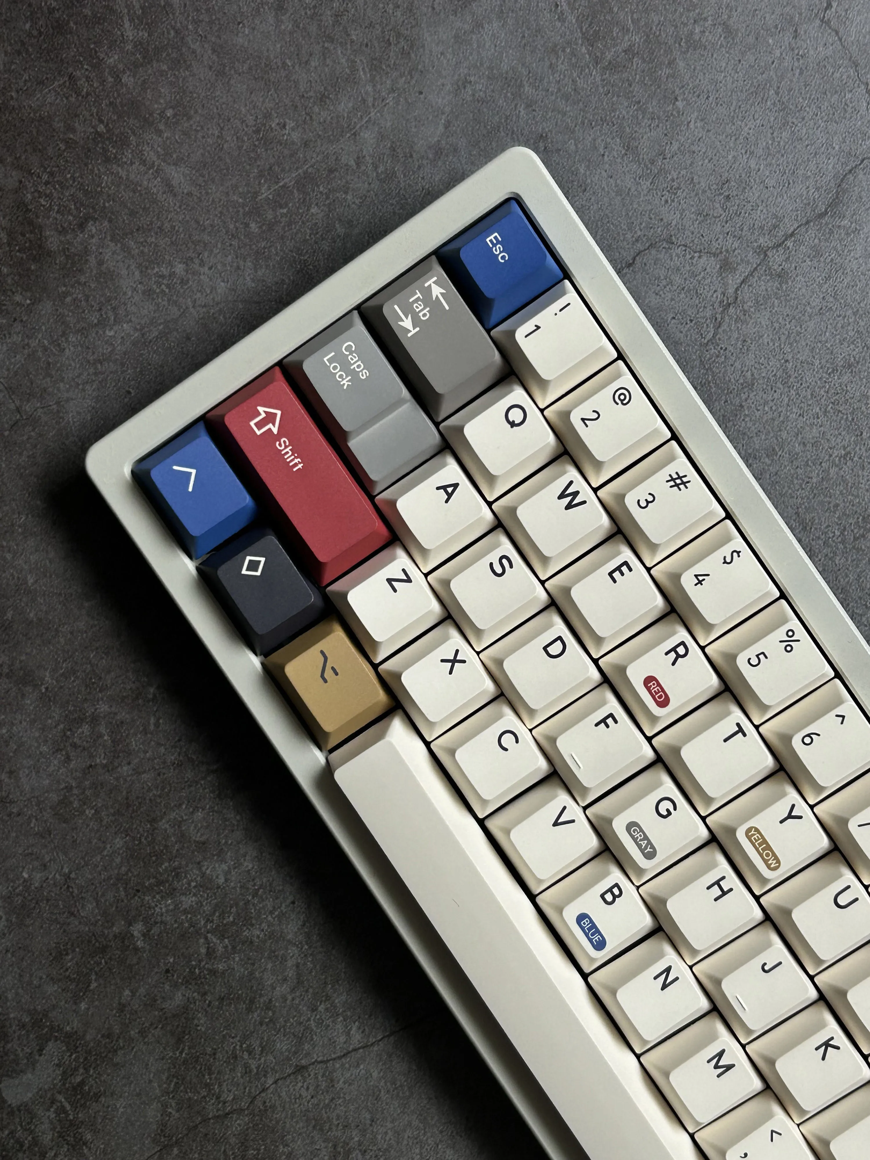 GMK 159 Keycaps Dye Sub PBT Material