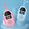 Hight Quality 2 Pack Kids Walkie Talkies 22 Channels LCD Screen Way Radio Toy Rechargeable Flashlight 2 Way Radio Toy for Kids 5