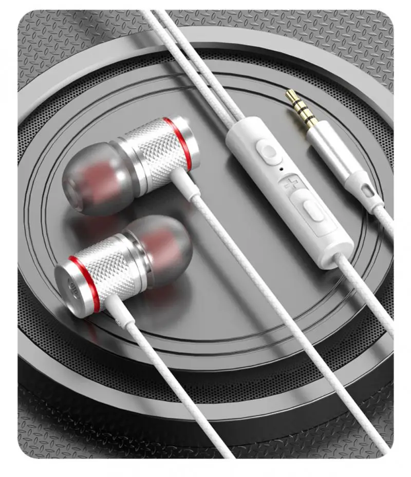 유선 헤드폰 DAC C타입 3.5mm 헤드셋, 9D 베이스 스테레오 이어버드, S20 S10 POCO용 핸즈프리 이어폰