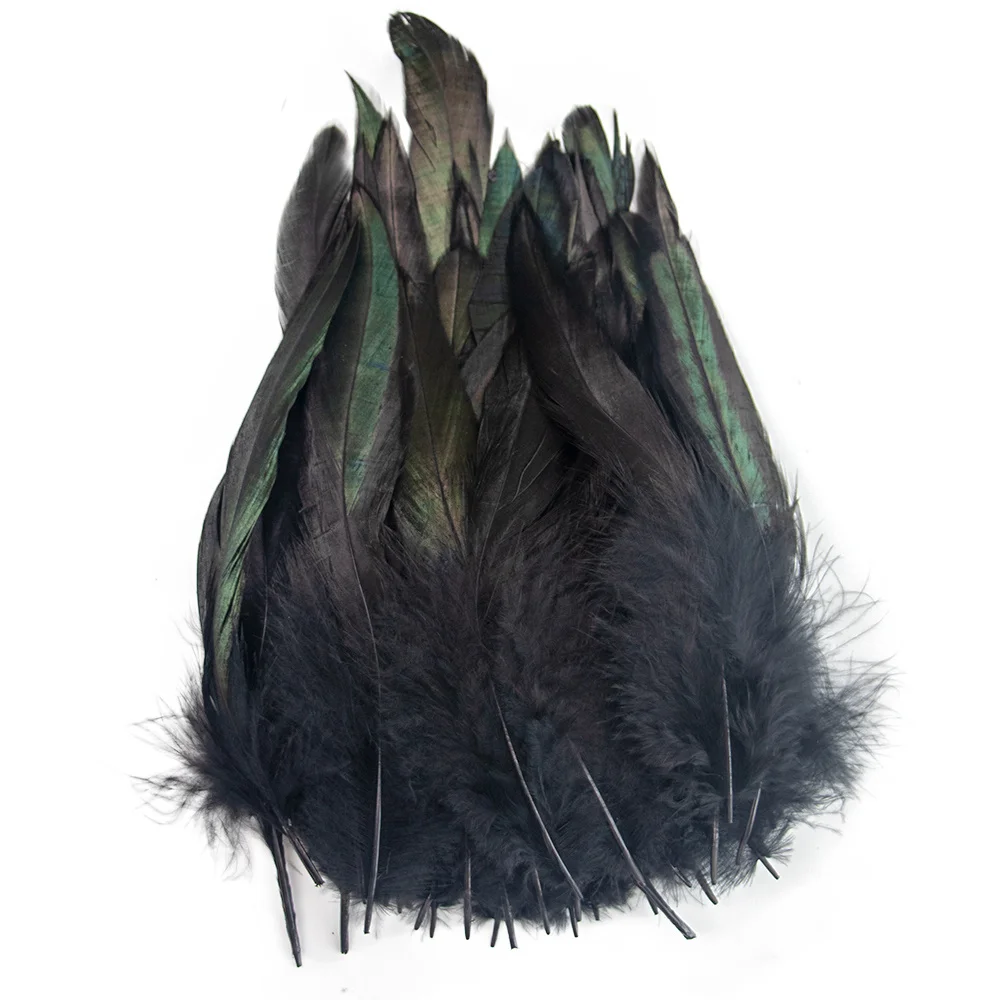 Natural Pheasant Feather Craft Set - 50PCS Decorative Plumes for DIY and Jewelry Projects