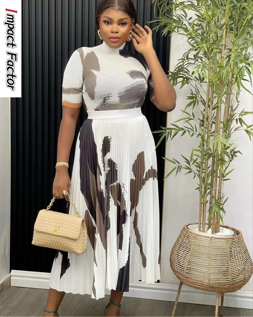 

Весна 2024, плиссированный комплект Miyake, новый женский модный элегантный тонкий повседневный костюм из двух предметов