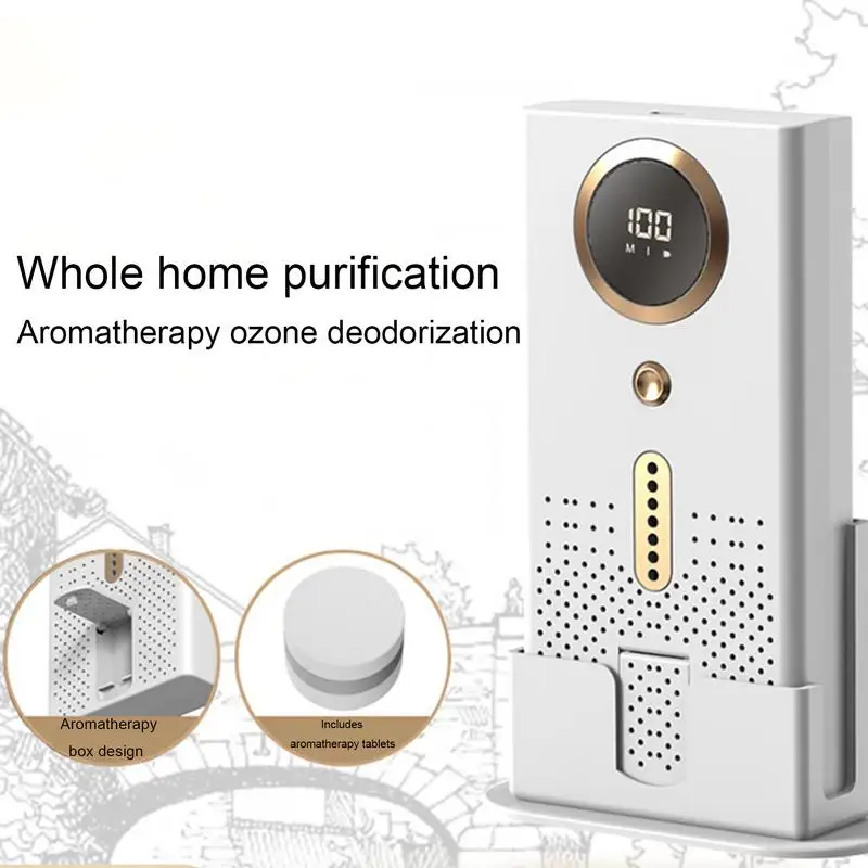 Home refrigerator air deodorizer Toilet air purifier Effectively remove odors and keep the bedroom fresh Long battery life