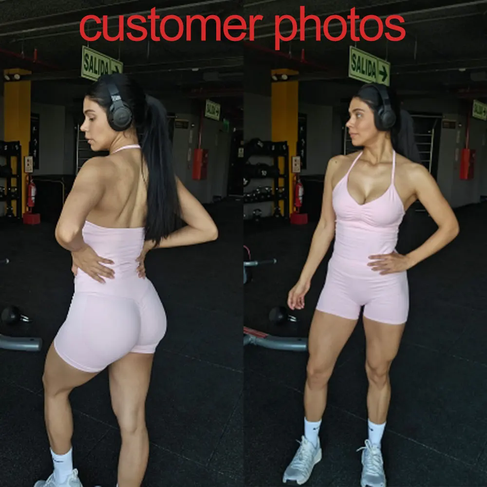 Seamless Strappy Yoga Tank 2