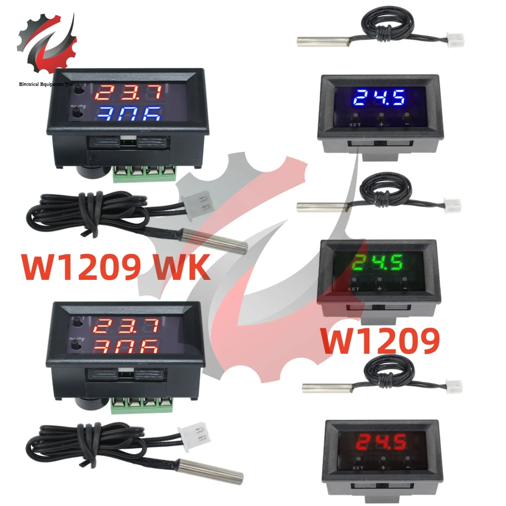 DC 12V Digital Thermostat Temperature Controller Regulator