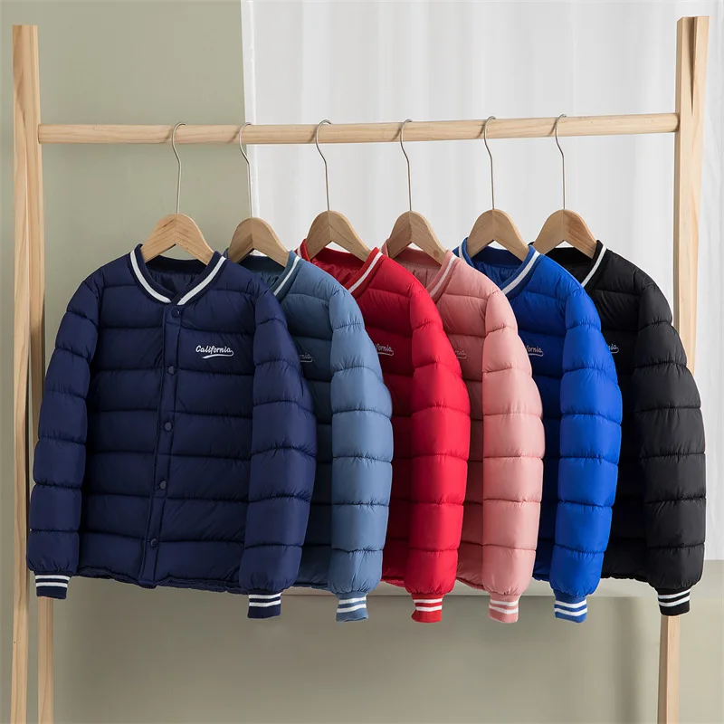 

children's down jacket liner children's clothing Warm cotton padded clothes primary school students Baby cotton padded jacket