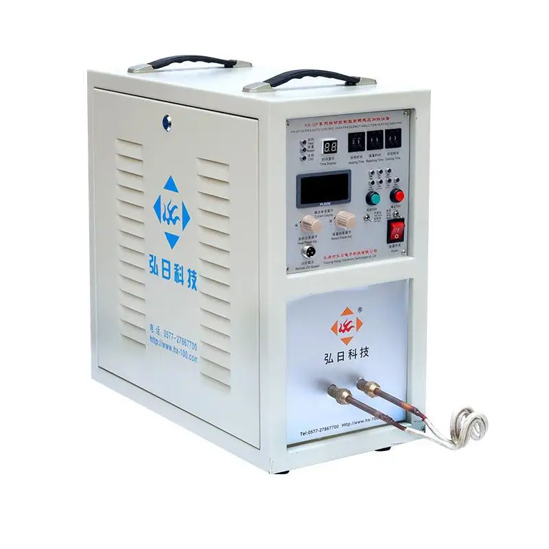 18kw High-frequency Induction Heating Machine ZVS Induction Heater Metal Melting Furnace