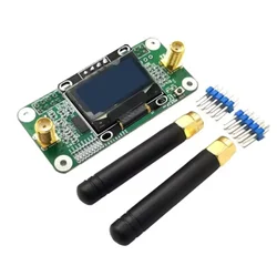 Enhanced Dual - Band MMDVM Hotspot with OLED Display and Antenna (A)