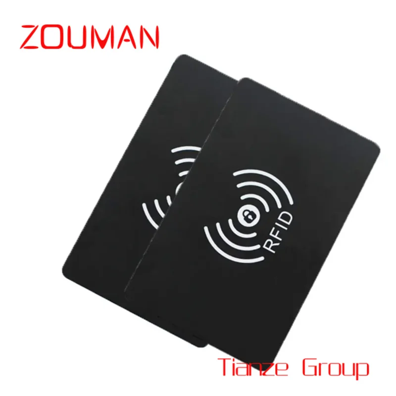 

Custom , OEM ODM Contactless Custom CR80 Printing Plastic 13.56Mhz Blank Card 213 215 216 Smart PVC NFC Business Card