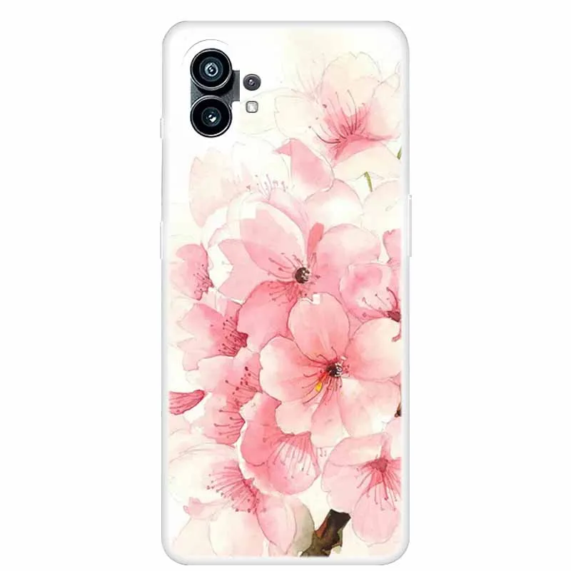 Clear Shockproof Soft TPU Silicone Phone Case - Fashionable Back Cover Design