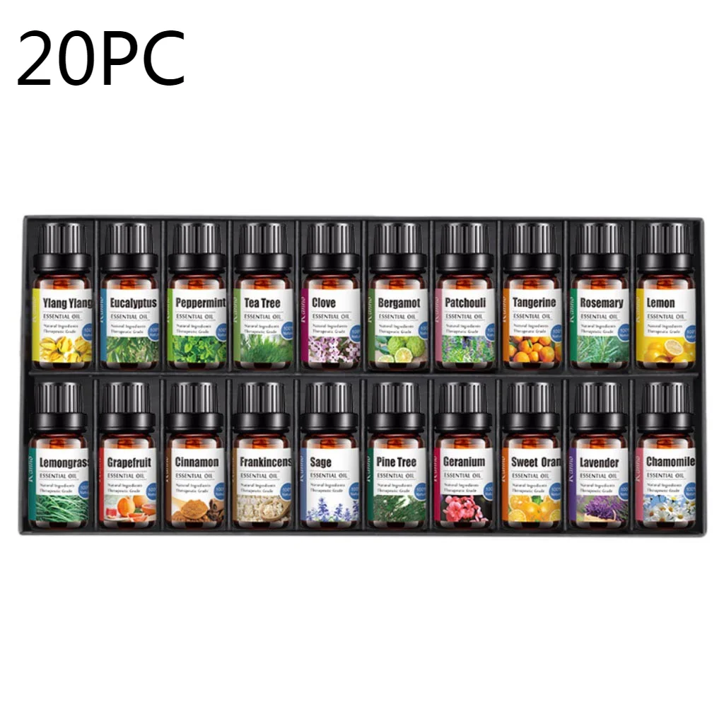 Tanie 4-20 butelek olejki eteryczne Top olejki aromaterapeutyczne, zapachy do nawilżacza, dyfuzor, masaż, produkcja, pielęgnacja sklep