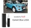 Paint repair for scratch suitable for Audi  LX6A Blue LX5R Parrot Blue LX5J LY5Q LX5C Scratch Repair paint  Gotland Green LX6W 1