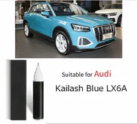 Paint repair for scratch suitable for Audi  LX6A Blue LX5R Parrot Blue LX5J LY5Q LX5C Scratch Repair paint  Gotland Green LX6W 1