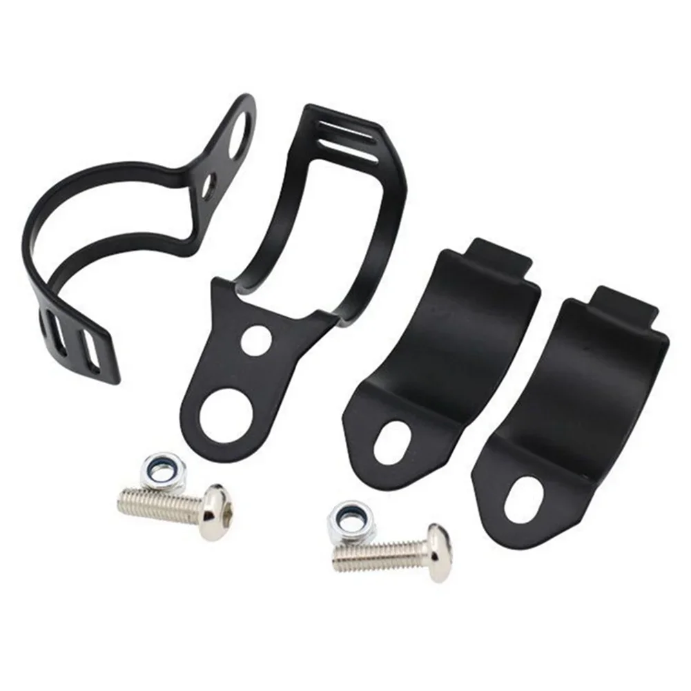 2PCS Motorcycle Turn Signal Light Mount Bracket 30-43mm motorcycle light bracket motorcycle turn signal bracket For Motorbike Front Fork Complete Kit Mount Light Holder Lamp Bracket