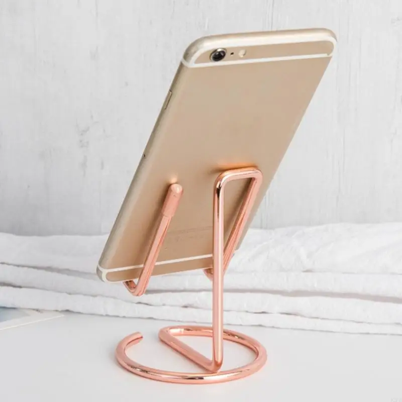 12PB Metal Support Holder Dining Table Dishes Plated Decor Bracket for Home Dormitory Small Night Light Bracket