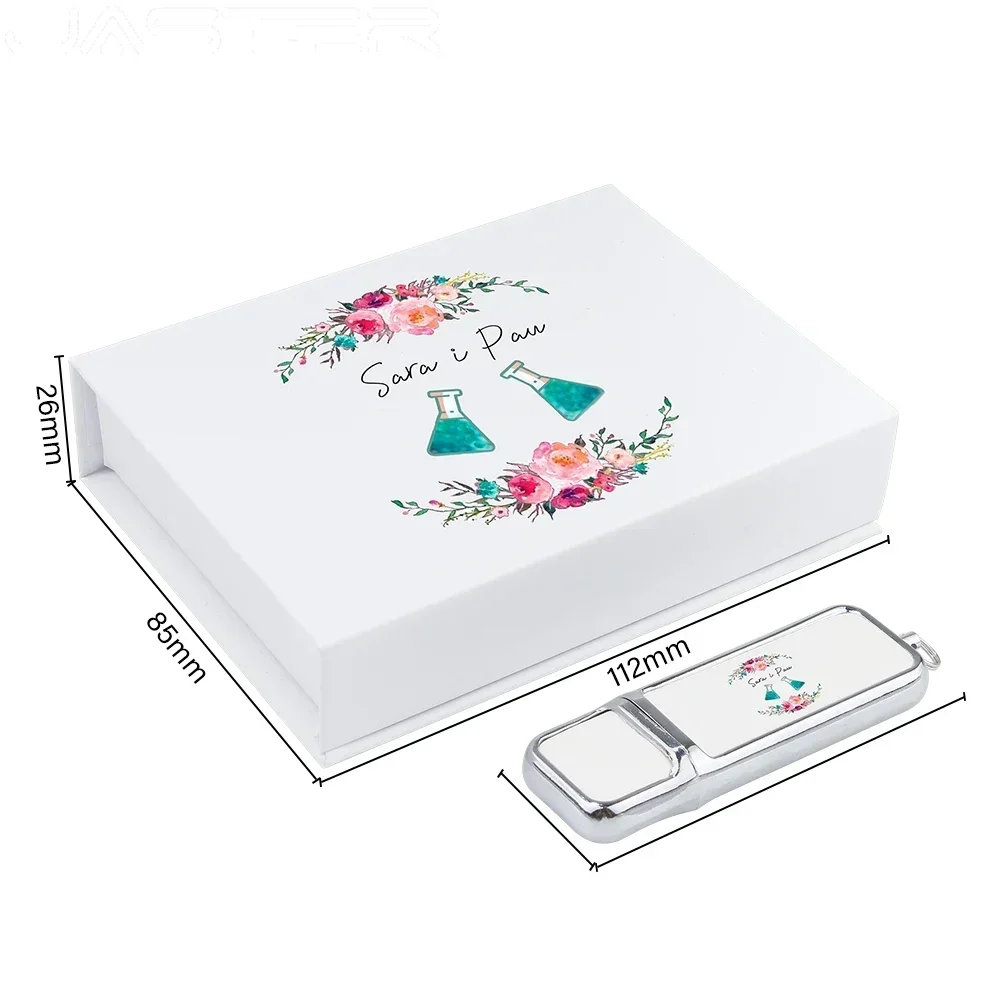 Jaster-usb 2.0 Flash Drives de Couro Marrom Logotipo Empresarial Pen Drive Fashion u Disk Cor Livre 128gb 64gb 32gb 64gb - Imagem 6