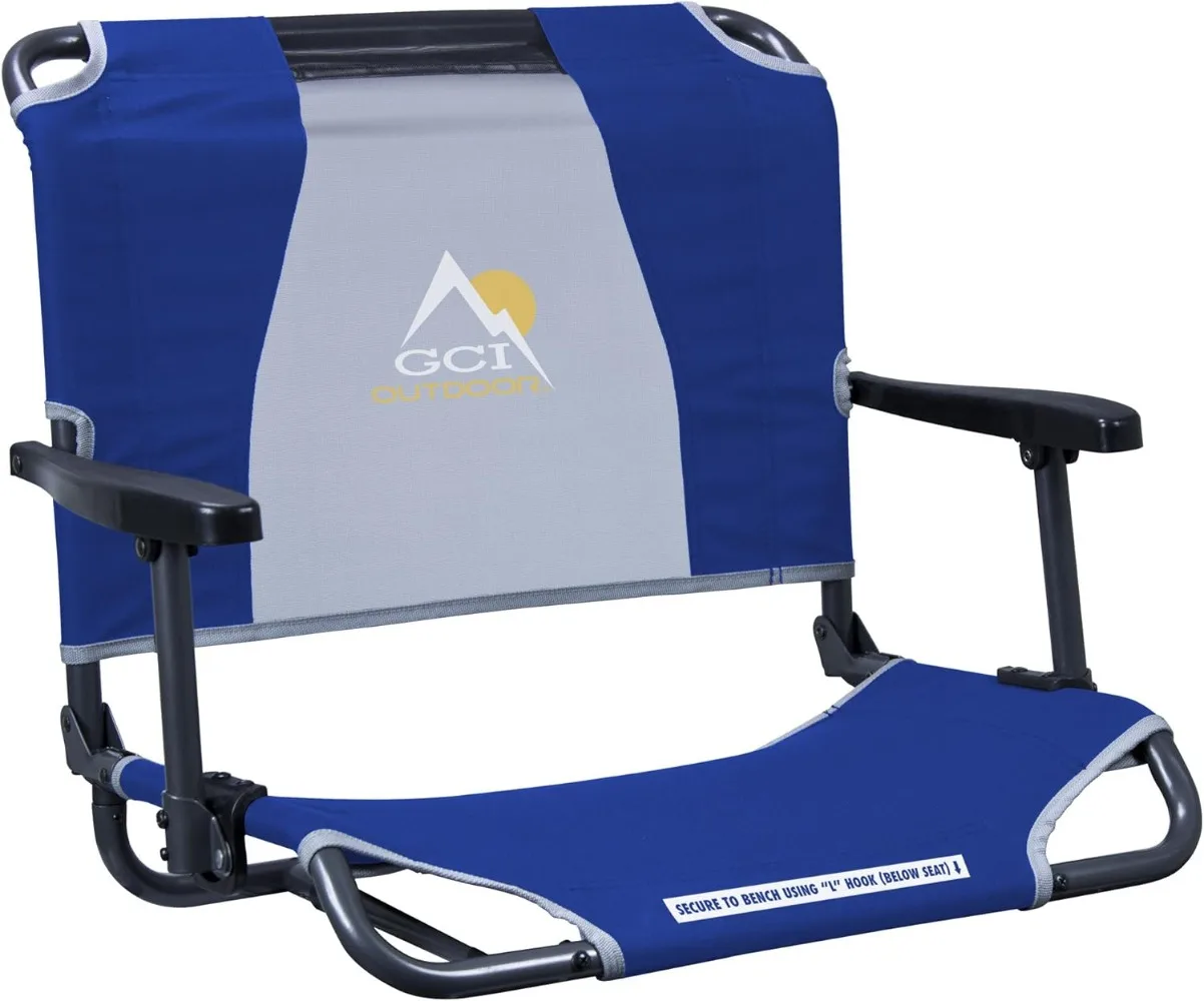 

Big Comfort Stadium Chair with Armrests