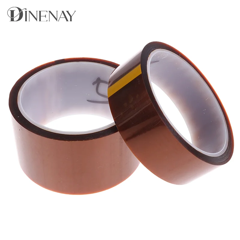 Insulating Film Heat Resistant High Temperature High insulation electronics Polyimide Tape 33m