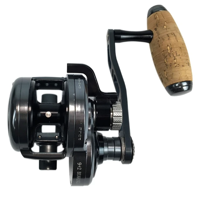 Full Metal Sea Boat Overhead Fishing Reel Carretilha De Pesca Conventional  Saltwater Slow Pitch Jigging Reel - AliExpress