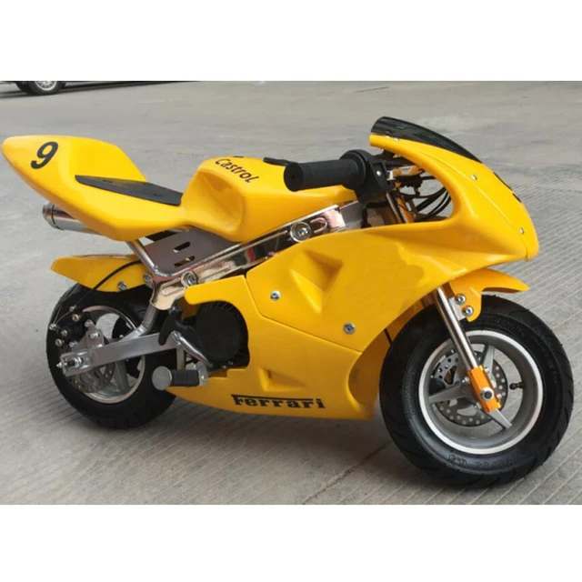 Mini Moto Factory Sell High Quality Pocket Bike 49cc 50cc 2 Stroke Airl  Cooling Other Motorcycles For Kids