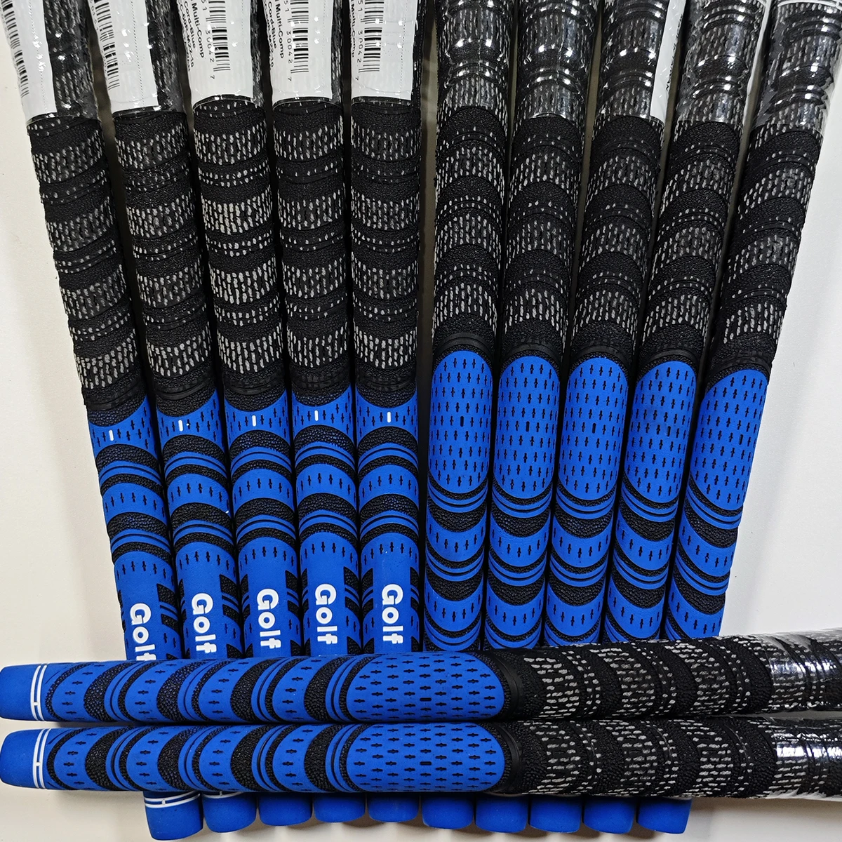 Golf Grips Multi Compound Standard/Midsize Rubber Golf Club Grip Blue Color
