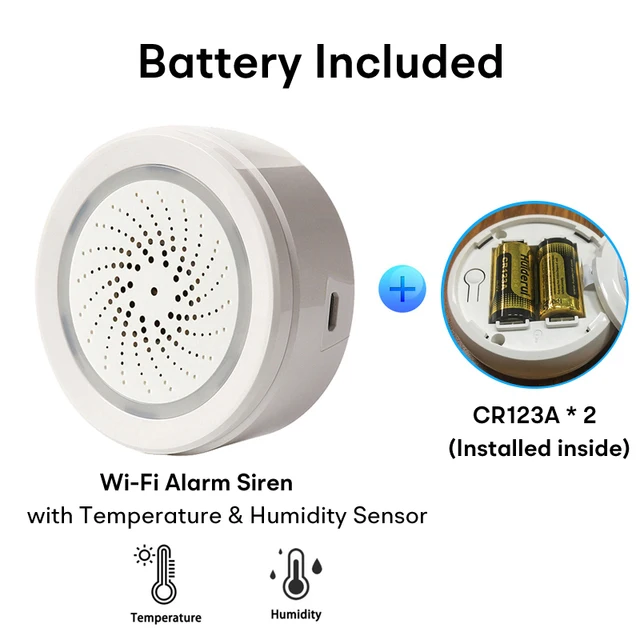Battery Included