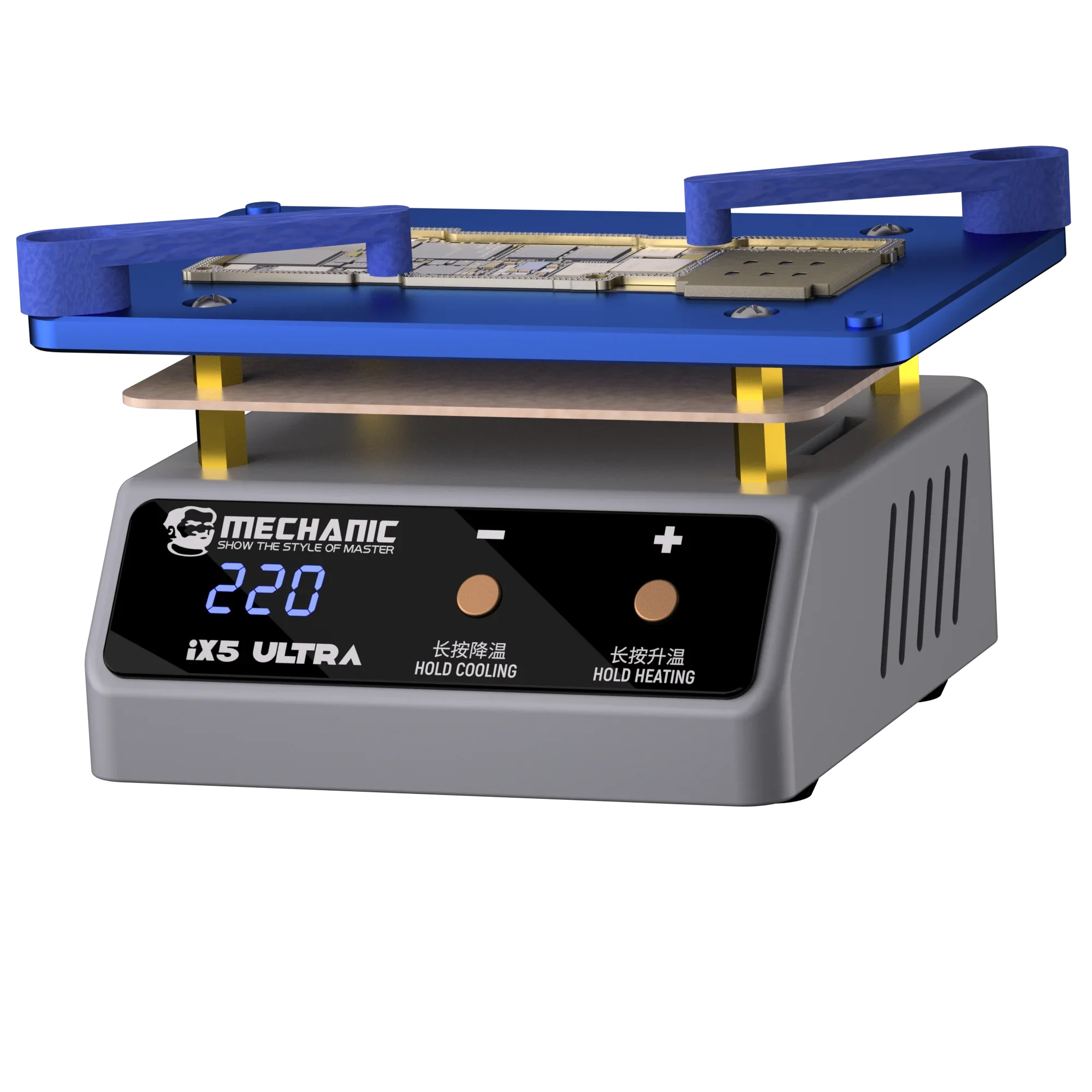 MECHANIC IX5 ULTRA Preheating Station Layered Preheater Platform