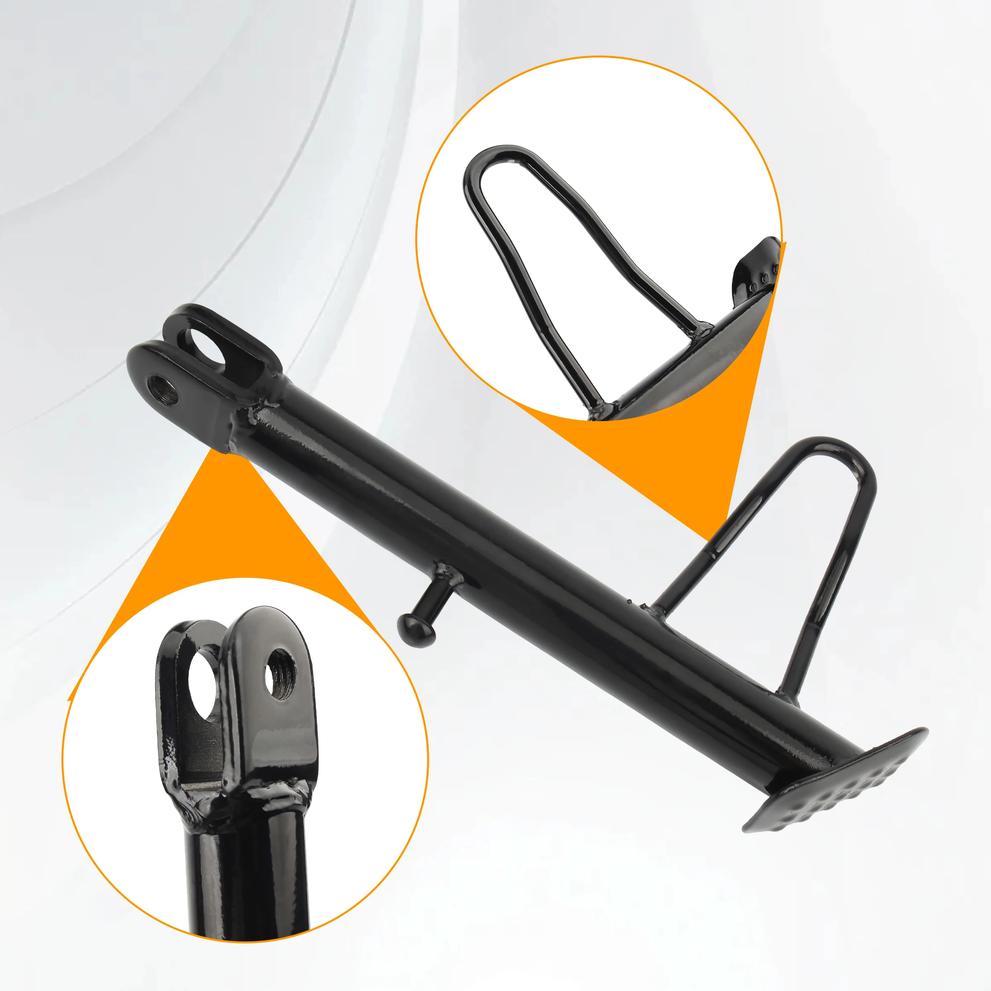 Universal Adjustable Kickstand for Motorcycles and Bikes