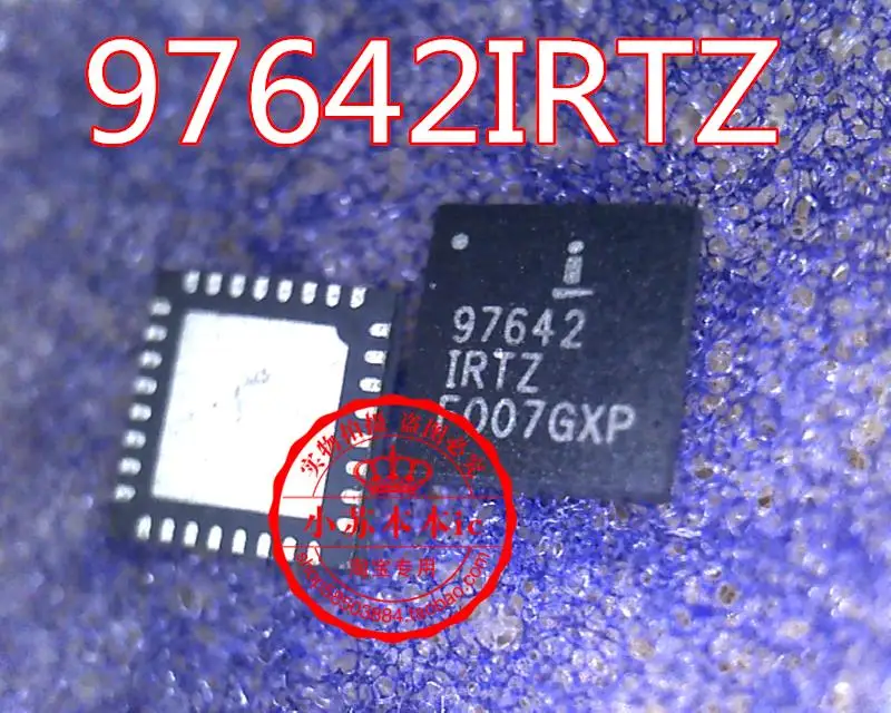 

ISL97642IRTZ 97642IRTZ QFN