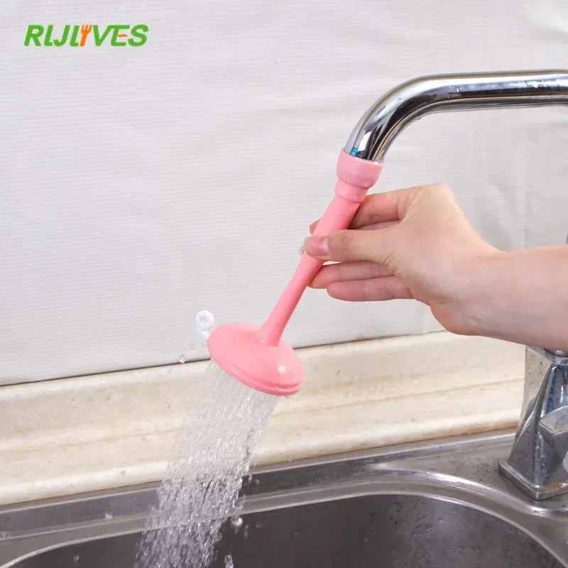 Creative Kitchen Faucet Adjustable Tap Extender Faucet Saving Water for Kitchen Water Outlet Shower Head Water Filter Sprinkler 5