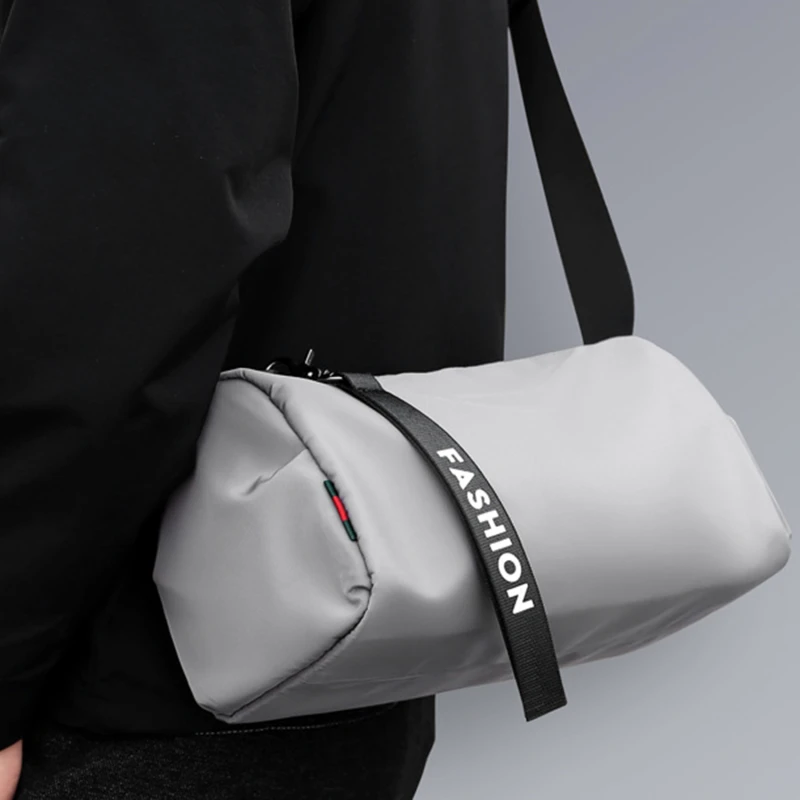 Gym Bag Men Crossbody Fitness Hiking Swimming Storage Bag Travel Duffle Sport Bag Exercise Training Shoulder Sport Backpack 4