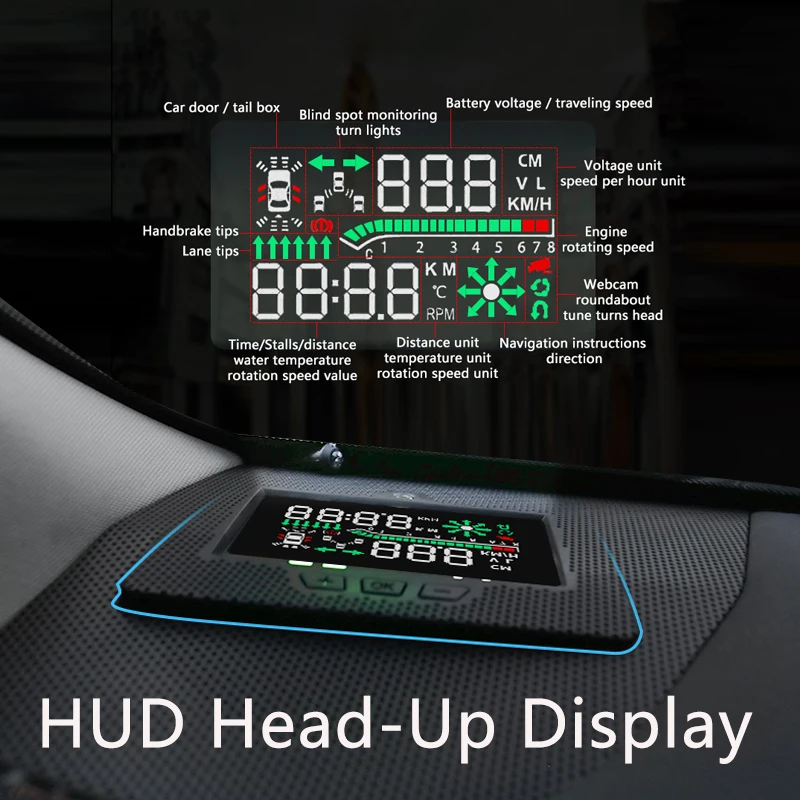 TAJIAN ڵ HUD ӵ  ÷,  ES NX RX 2016-22  ڵ Ʈ  ӵ ,  ׼