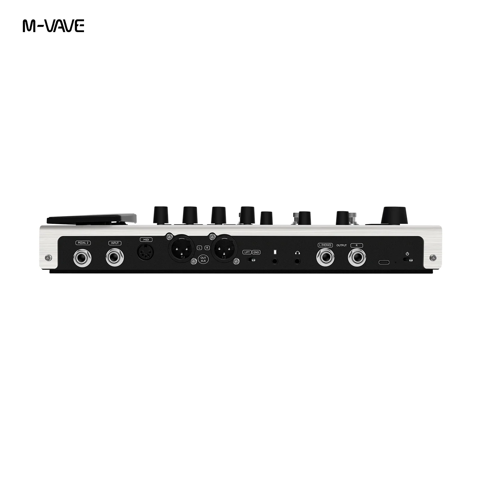 M-VAVE MK-300 Guitar Bass Multi-Effect Processor ANN Neural Modeling With 150s Looper 128 Drums MIDI DAW 120AMP 10h Battery