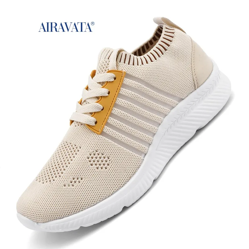 

Кроссовки-носки женские сетчатые, Повседневные Легкие дышащие, для тенниса, плоская подошва, вязаные, весна