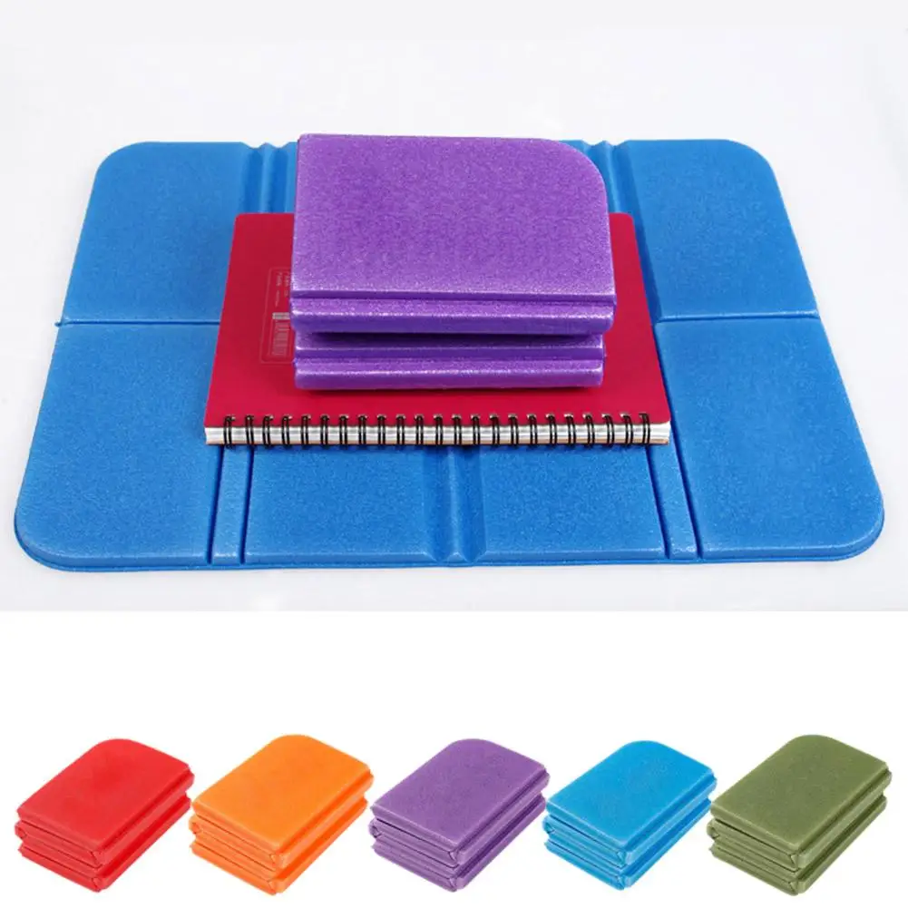 Outdoor Foam XPE Folding Pad Waterproof Portable Waterproof Pad Suitable for Hiking Backpacks Mountaineering Hiking Cushion Outdoor Foam XPE Folding Pad Waterproof Portable Waterproof Pad Suitable for Hiking Backpacks Mountaineering Hiking Cushion