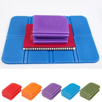 Outdoor Foam XPE Folding Pad Waterproof Portable Waterproof Pad Suitable for Hiking Backpacks Mountaineering Hiking Cushion