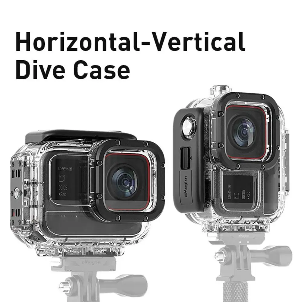 다이빙 방수 하우징, Insta360 Ace/ace Pro 보호 커버, Insta360 Ace Pro 스포츠 카메라 액세서리 A9F3, 60m