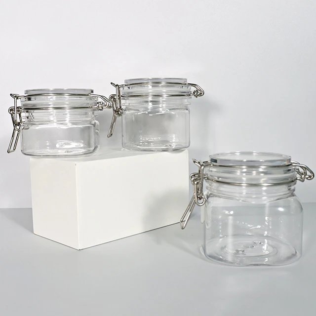 Borosilicate Glass Jars With Airtight Lid Sealed Jars Locking