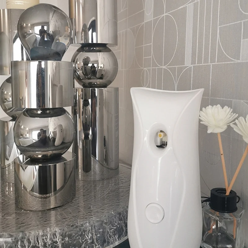Automatic Air Freshener Dispenser Bathroom Timed Air Freshener Spray Wall Mounted, Automatic Scent Dispenser For Home