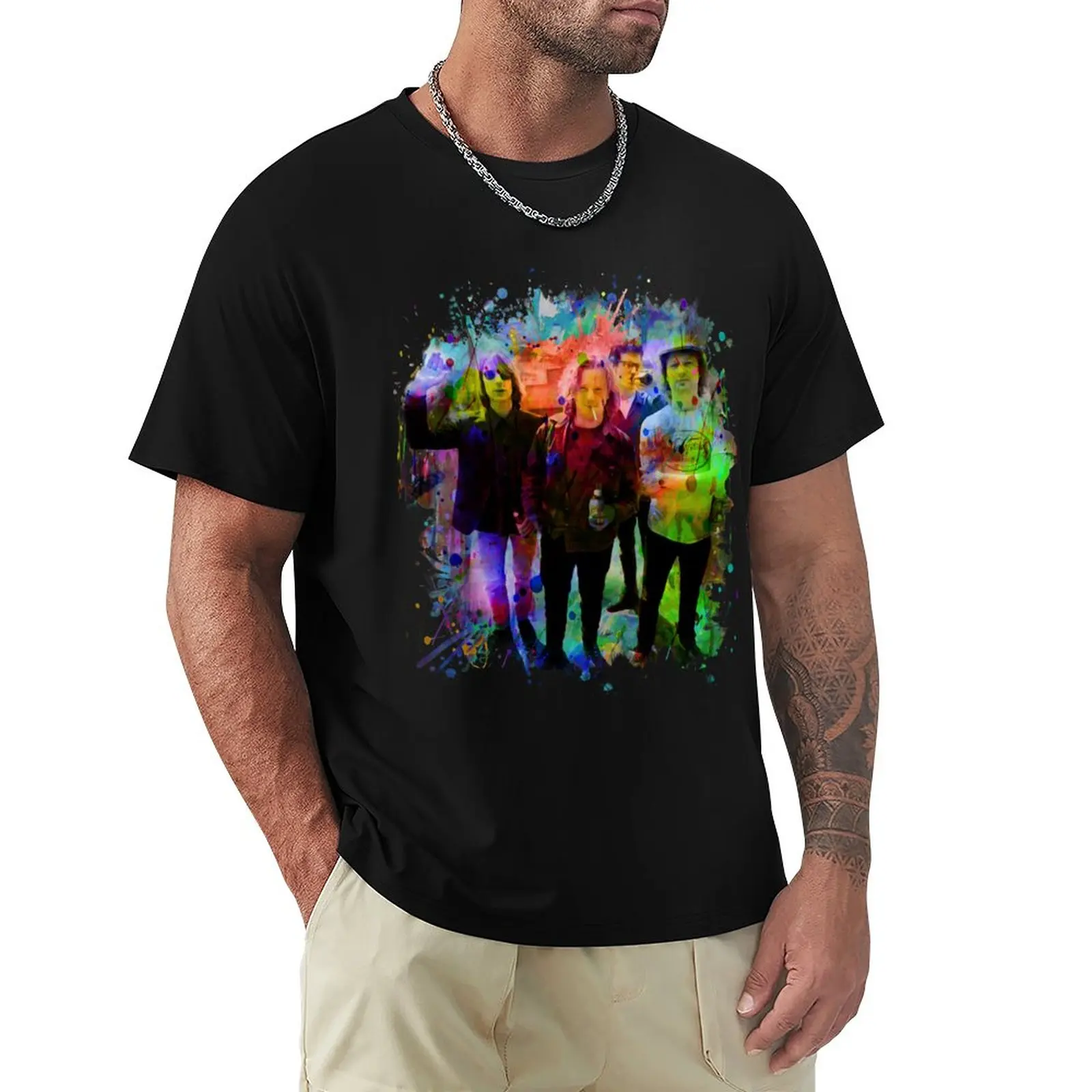 

Mudhoney T-Shirt graphics sublime customs men workout shirt