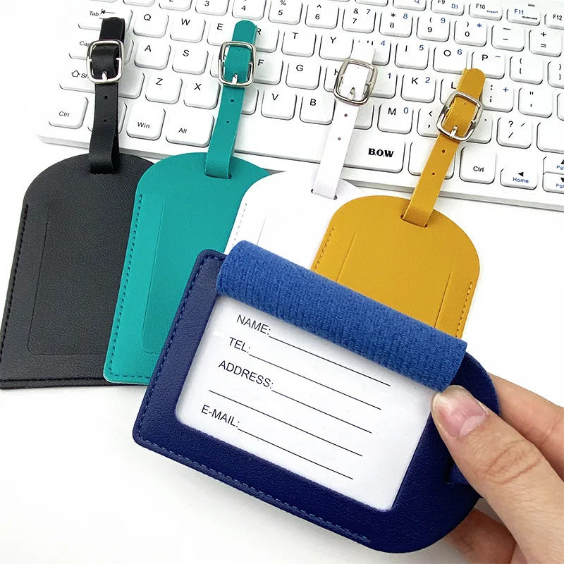 Engraved Initials Luxury Luggage Tag – Elegant Travel Accessory and Gift