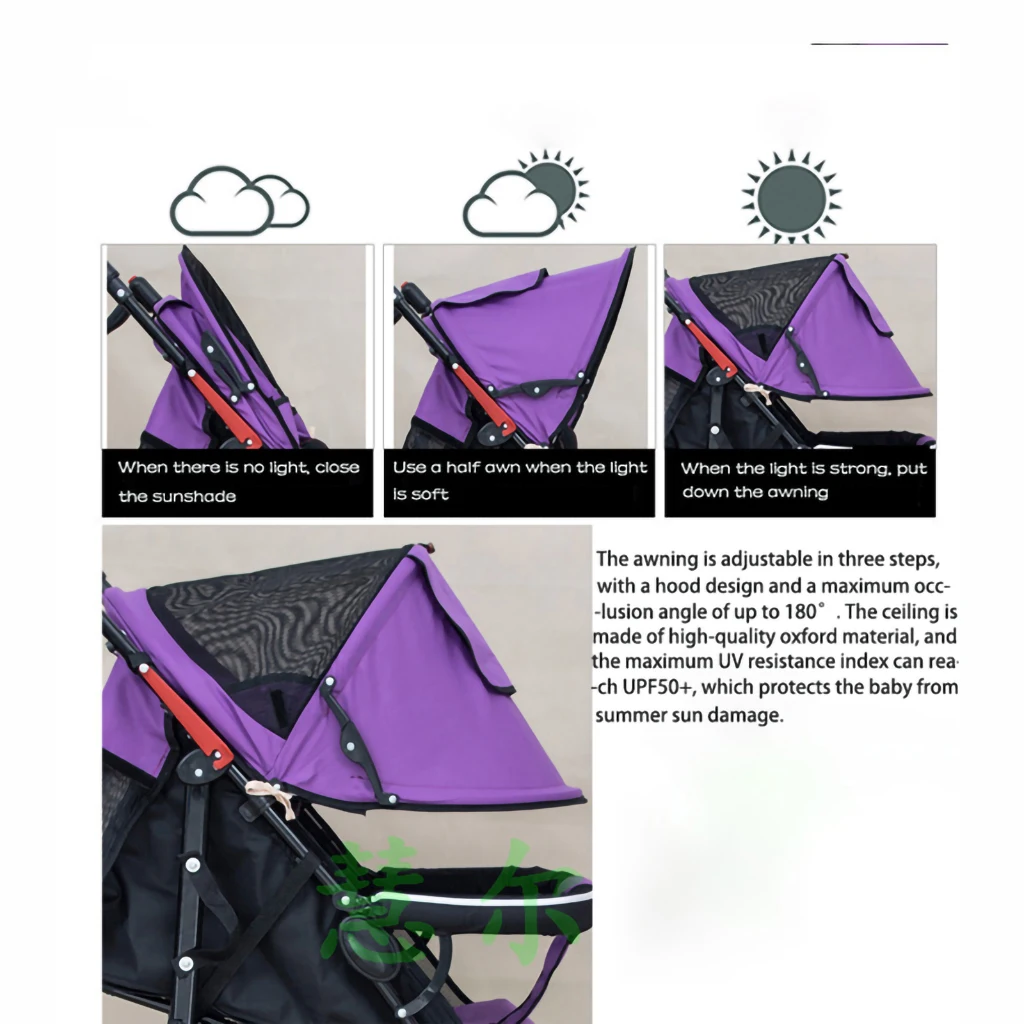 baby stroller cover net Baby Stroller Accessories Carriage Sun Shade Kids Stroller Sunshade Cover Prams Windproof Hood Canopy Cover Stroller Sun Visor baby stroller accessories essentials